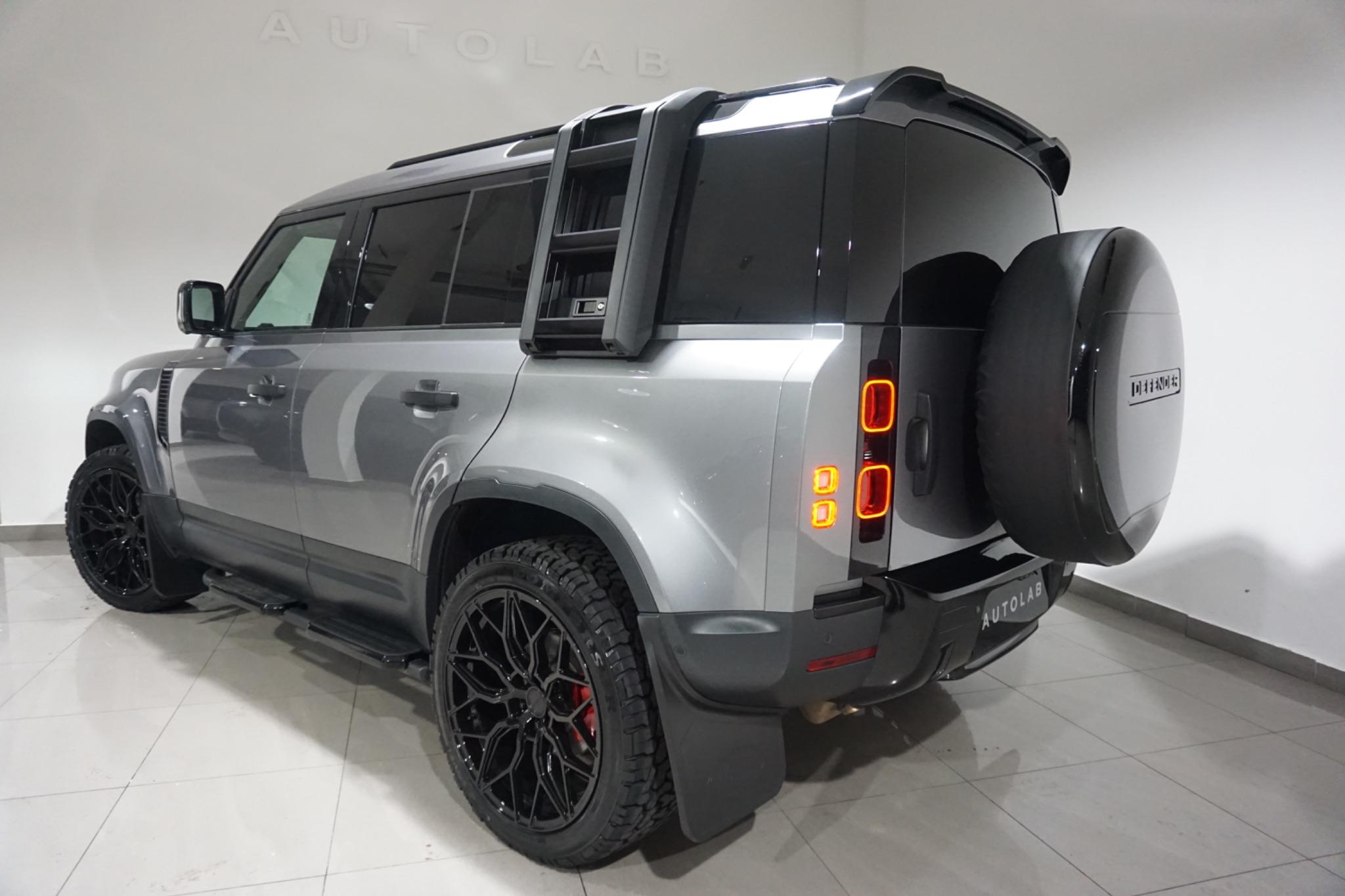 Land Rover Defender 110 3.0 D250 MHEV Hard Top SUV Auto 4WD MWB Euro 6 (s/s) 5dr